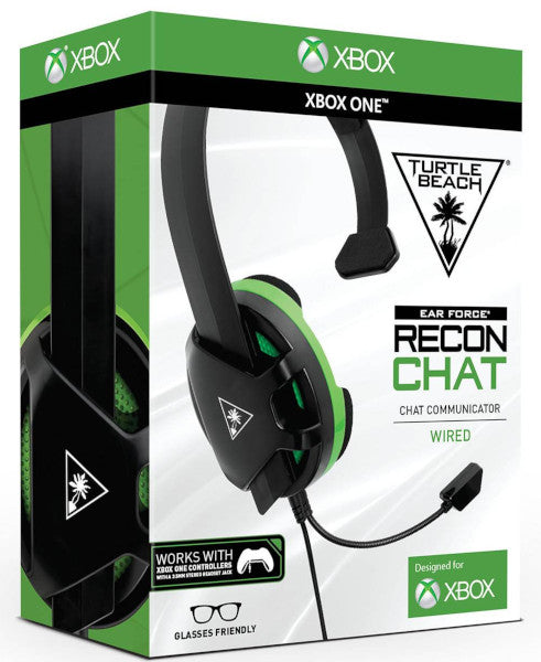 Turtle Beach Chat Headset RECON BLACK (NEGRO) (XBONE) Turtle Beach Chat Headset RECON BLACK (NEGRO) (XBONE)